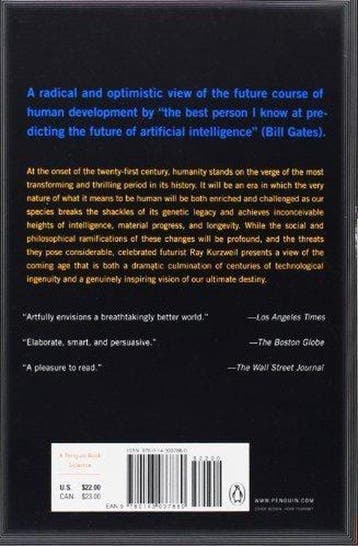 Singularity Is Near 9780143037880 Ray Kurzweil, Verzenden, Zo goed als nieuw, Ray Kurzweil