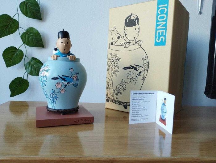 Tintinimaginatio - Tintin - Potiche du lotus bleu - 46401, Livres, BD