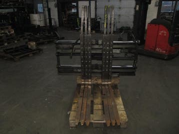 Kaup Vorkenversteller Triple, Verzenden, Kaup, 3000 tot 4000 kg, Voorzetapparatuur