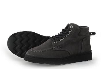 Nubikk Veterboots Jongens in maat 33 Grijs, Verzenden, Jongen of Meisje, Nubikk, Schoenen