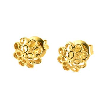Oorbellen - 18 karaat Geel goud, Handtassen en Accessoires, Oorbellen, Nieuw