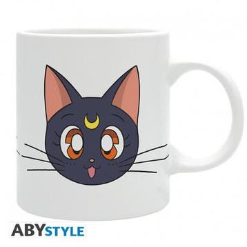 Sailor Moon Luna & Artemis Mok, Ophalen of Verzenden, Nieuw