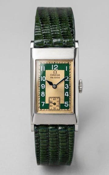 Omega - Art Deco tank Cal. T17 - Unisexe - 1900-1949