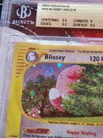 Pokémon - 1 Graded card - Blissey #H6 Foil - Beckett 9.5 -, Nieuw
