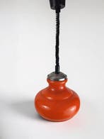 Plafondlamp - Glas, Plastic, Chroom, Antiek en Kunst