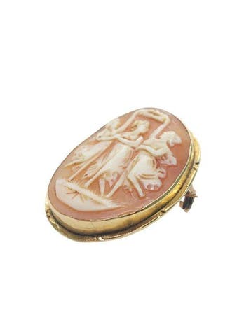 Broche - 18 carats Or jaune