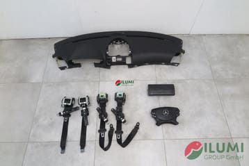 Airbag Dashboard Mercedes E-Klasse W211 Lift Demontage, Autos : Pièces & Accessoires, Verzenden