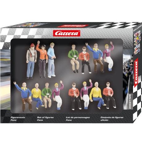 Set Figuren grote groep - Carrera Scenery - 21128, Hobby en Vrije tijd, Modelbouw | Figuren en Diorama's, Verzenden