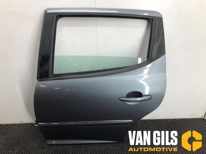 Portier 4Deurs links-achter Peugeot 207 O297197, Auto-onderdelen, Carrosserie