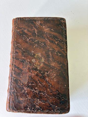 Nieuwe testament 1748 tot Dordrecht J. Ratelband J.Brouwer