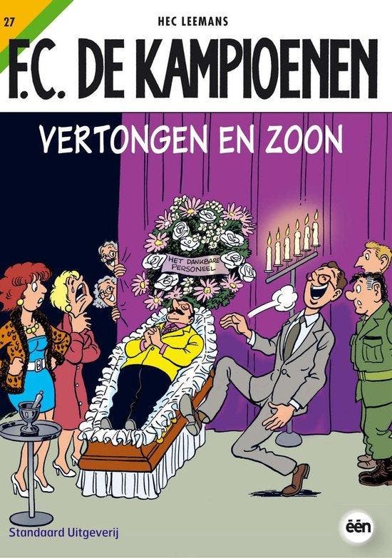 F.C. De Kampioenen 27 - Leemans, Livres, BD, Envoi