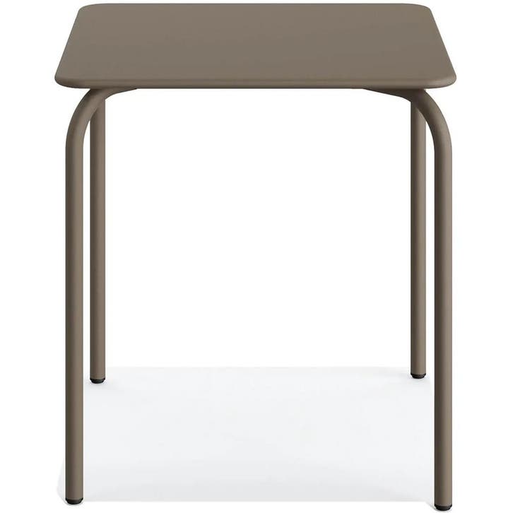 Tafel | OLLY | Staal | Cappuccino | In-/Outdoor |, Zakelijke goederen, Horeca | Keukenapparatuur, Nieuw in verpakking, Verzenden