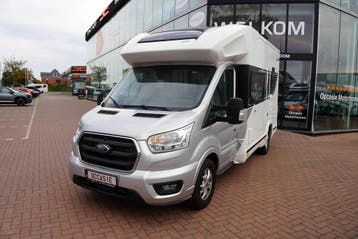 Benimar Tessoro 481 op Ford met automaat en trekhaak 38010, Half-integraal