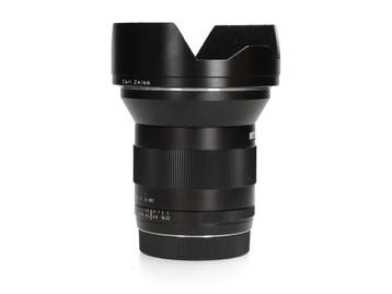 Zeiss Distagon 21mm f/2.8 T* ZE - Canon EF - Groothoeklens, Ophalen of Verzenden