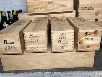 Talenti: Brunello 2015, 2018, 2019 & Brunello Piero 2018 -, Verzamelen, Wijnen, Nieuw