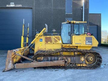 Komatsu D65 PX-18 Bulldozer, Zakelijke goederen, Ophalen