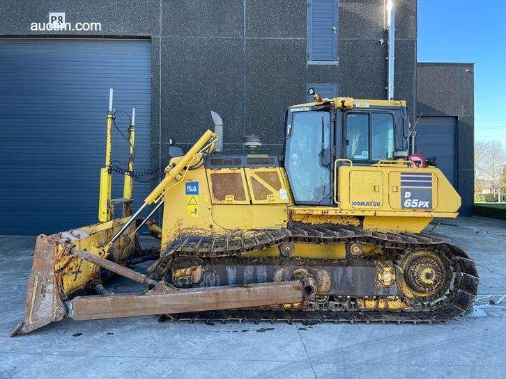 Komatsu D65 PX-18 Bulldozer, Zakelijke goederen, Landbouw | Werktuigen, Ophalen