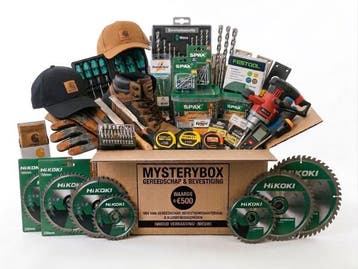 Veiling - Mysterybox A-Merken Gereedschap – Waarde ± €2, Nieuw