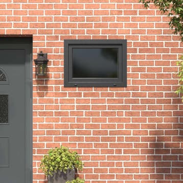 vidaXL Kelderraam RISOR 80 x 60 cm PVC en Glas, Verzenden