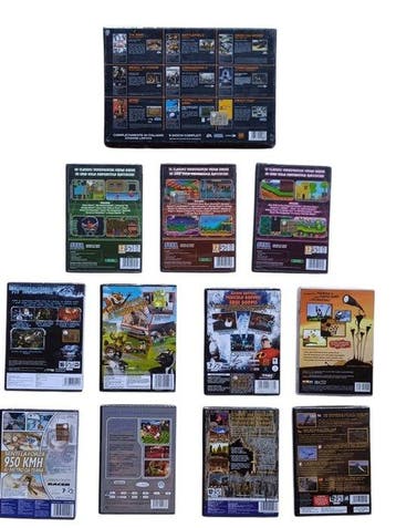 SEGA / Electronic Arts / LucasArts / Midway / THQ /