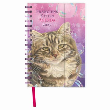 Franciens katten luxe spiraalagenda Blitz 2027, Ophalen of Verzenden, Nieuw in verpakking