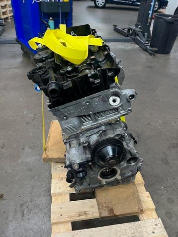 N47D20C motor, ruilmotor, Ophalen of Verzenden, Gebruikt, BMW
