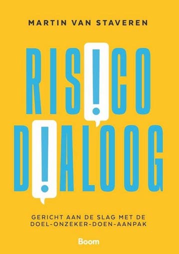 Risicodialoog 9789024457946 Martin van Staveren, Verzenden, Zo goed als nieuw, Martin van Staveren