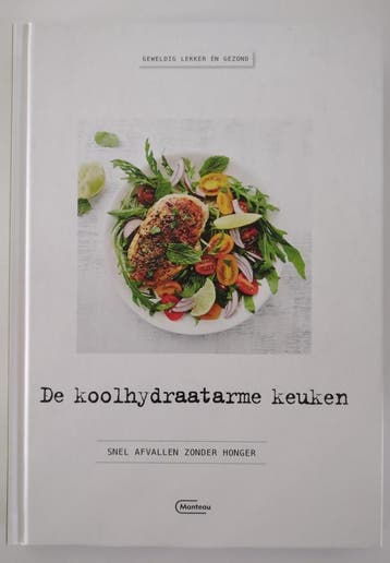 De koolhydraatarme keuken 9789903252433 Sophie Matthys, Verzenden, Gelezen, Sophie Matthys
