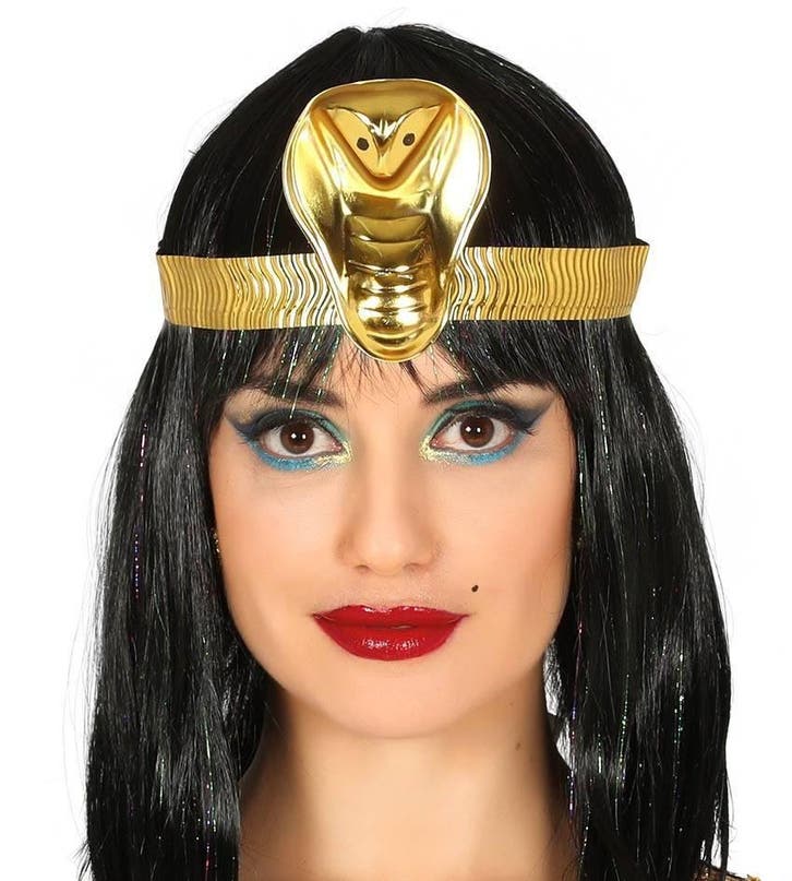 Cleopatra Haarband, Hobby en Vrije tijd, Feestartikelen, Nieuw, Verzenden