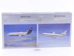 Schaal 1:500 Herpa 514309 Africa One & Spantax McDonnell..., Ophalen of Verzenden, Zo goed als nieuw