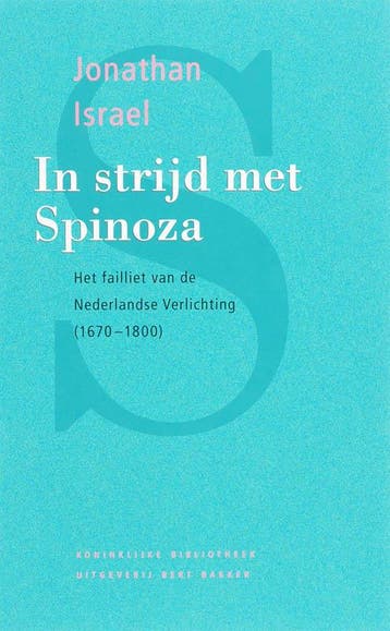 In strijd met Spinoza 9789035132092 J. Israel, Verzenden, J. Israel
