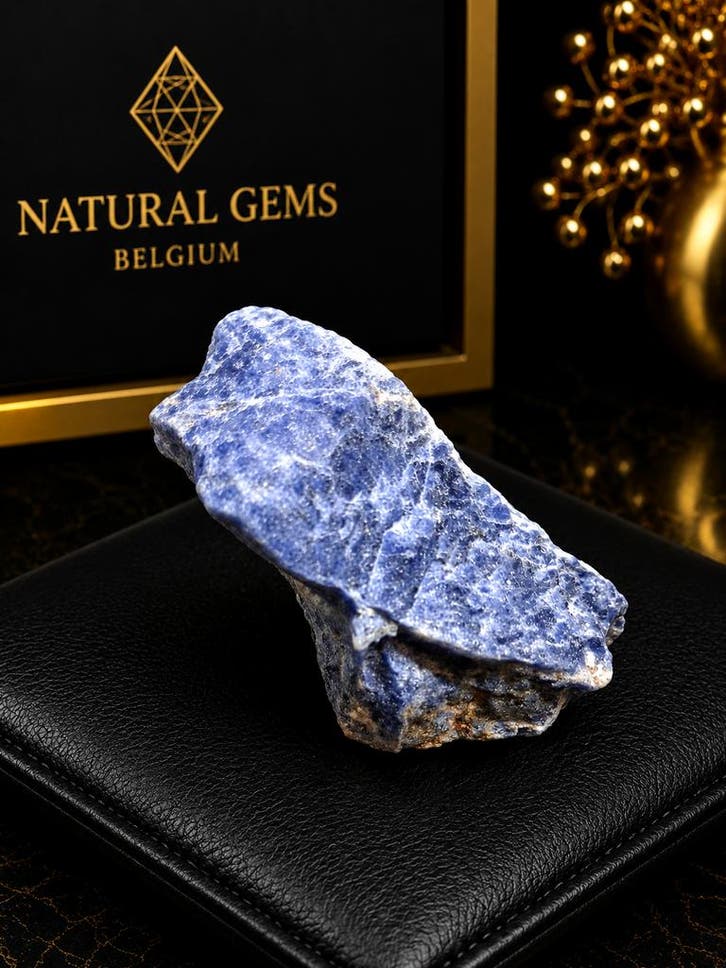 Natural Rough Sodalite Stone – Blue Raw Crystal Specimen – 3, Bijoux, Sacs & Beauté, Accessoires Autre, Envoi