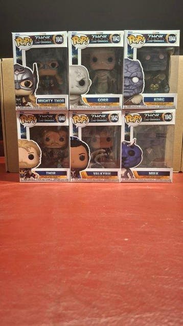 Funko - Funko Pop - Thor: Love and Thunder lot