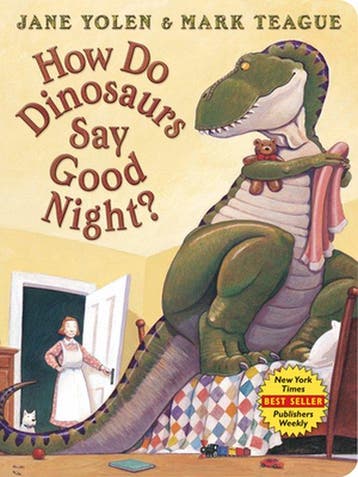 How Do Dinosaurs Say Good Night 9780545153515 Jane Yolen, Verzenden, Gelezen, Jane Yolen
