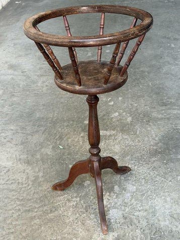 Antiek Kolom - 1850-1900 - Kolom met vaashouder