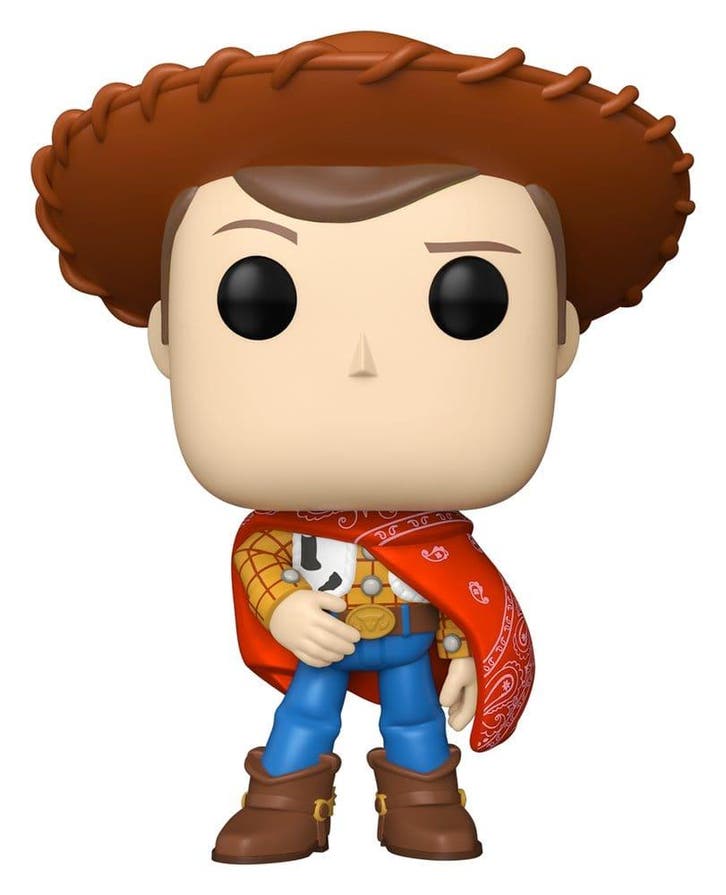 Toy Story 5 POP! Disney Vinyl Figures Woody 9 cm, Collections, Disney, Enlèvement ou Envoi