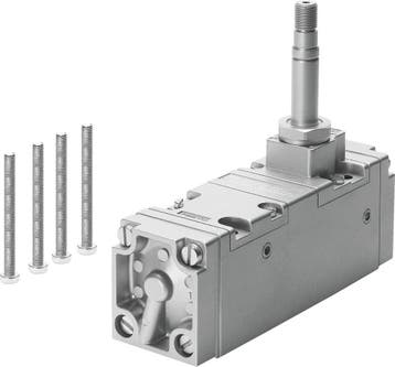 Festo 5/2 Monostable Électrovanne À Air G1/4 1400l/min -, Verzenden