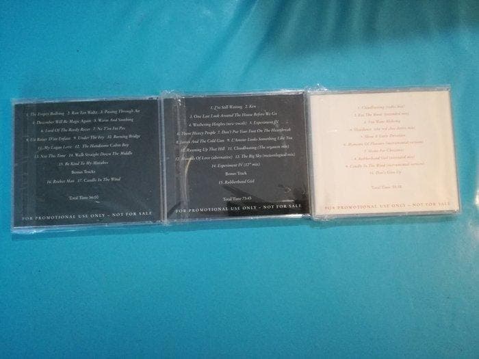 Kate Bush - 3 x Promo CDs. This Womans Work 1 & 2 & 3. -, CD & DVD, Vinyles Singles