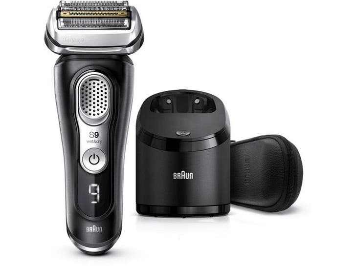 Braun Series 9 9380 - Elektrisch Scheerapparaat - 5, Elektronische apparatuur, Persoonlijke Verzorgingsapparatuur, Nieuw, Verzenden