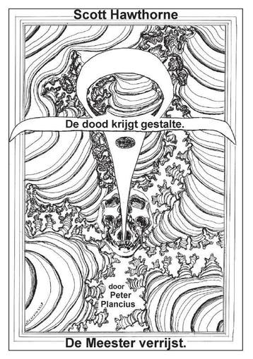 De dood krijgt gestalte. / Scott Hawthorne 9789082844900, Verzenden, Peter Plancius