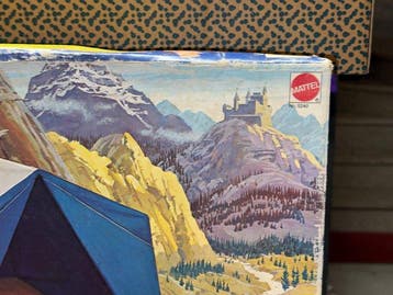 Mattel - Jouet Big Jim Basis-Camp Tenda 1981 Mattel -