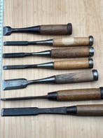 Japanse timmermansbeitels YC144 – 7-delige set van