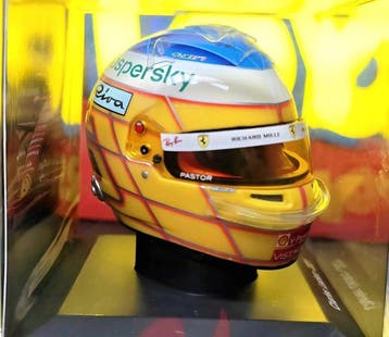 Bell Helmets - Model bestelwagen - ferrari - Charles Leclerc