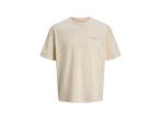 Veiling - Jack &amp; Jones Conte Wide Fit Tee Buttercream -, Kleding | Heren, Nieuw