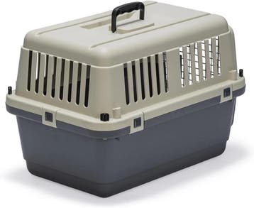 Karlie vliegtuigtransportbox maat S 61 x 40 x 40 cm, meer..., Ophalen of Verzenden
