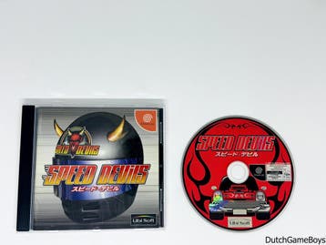 Sega Dreamcast - Speed Devils - Japan, Games en Spelcomputers, Games | Sega, Verzenden, Gebruikt