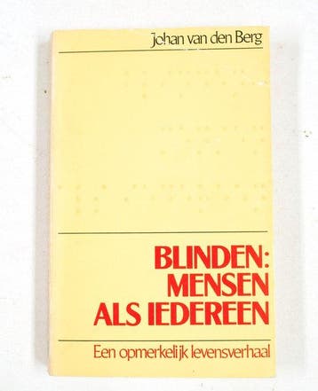 Blinden mensen als iedereen - Coppens, Verzenden