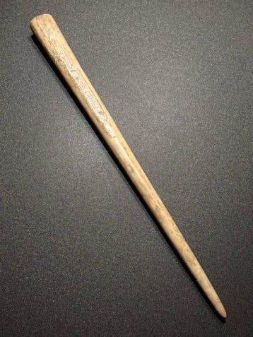 Romain antique Os Instrument décriture rare et absolument