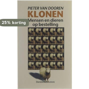 Klonen / Actueelreeks / 31 9789061525974 P. van Dooren, Verzenden, Gelezen, P. van Dooren