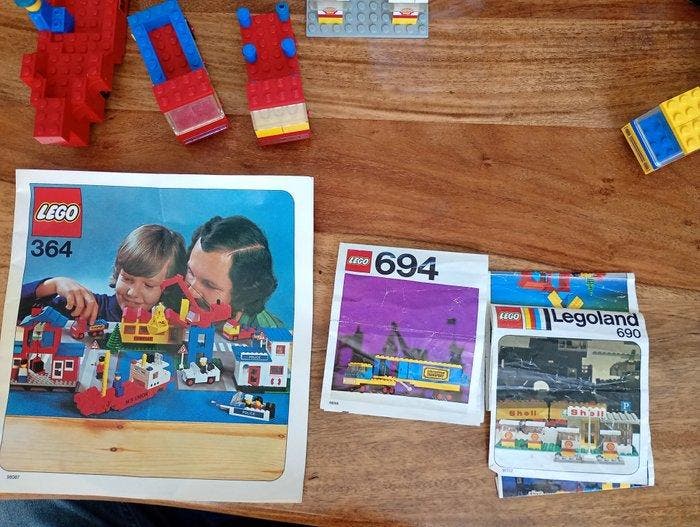 Lego Set - Legoland - Lego 364 haven set met extra, Enfants & Bébés, Jouets | Duplo & Lego